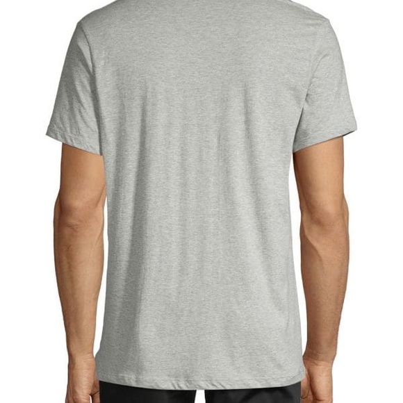CALVIN KLEIN 3 Pack V Neck Cotton Tee - NEW - Large - Picture 3 of 5